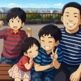 ダイアン津田の子供の名前の由来と家族構成｜亮悟・秀悟・心乃の兄妹エピソードまとめ！