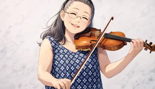 天満敦子の夫は誰？結婚してない説と愛器・ストラディヴァリウスの関係