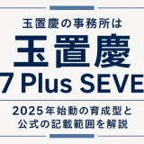 玉置慶の事務所は+7 Plus SEVEN！2025年始動の育成型と公式の記載範囲を解説